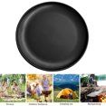 thumbnail image 3 of Plato de acero inoxidable para acampada plato de fruta de gran capacidad contenedor de comida para exteriores, 3 of 7