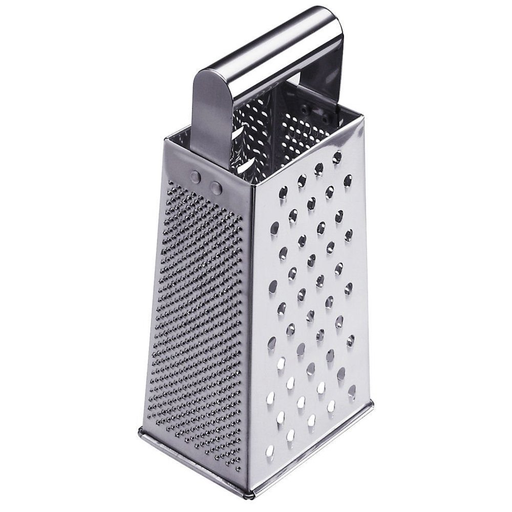 Progressive HG925 International Deluxe Grater, Stainless Steel, 93/8