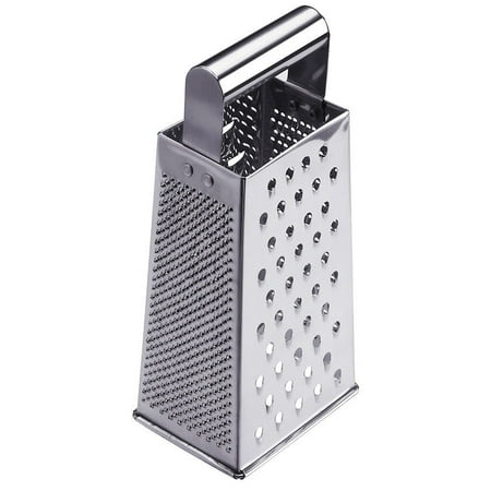 Progressive HG-925 International Deluxe Grater, Stainless Steel, 9-3/8;