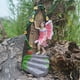 thumbnail image 5 of Decoración De Estatua De Puerta En Miniatura, Hada De Resina Bonita Llamando A La Puerta, Escultura Artística De Jardín, Estatuas, Adornos, Decoración Serendint HA037156-00, 5 of 6