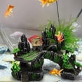 thumbnail image 4 of Decoración de acuario BLESIY Estatuilla de rocalla escondite de roca, 4 of 8