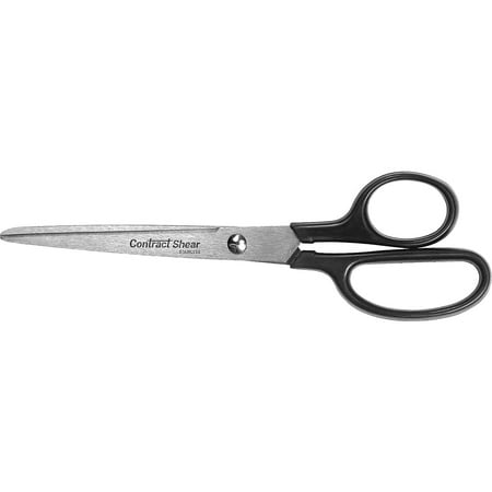 UPC: 0073577105751 | Westcott Contract 7  Stainless Steel Standard Scissors Pointed Tip 505255
