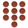 thumbnail image 2 of NIBOLOG 10Pcs 10Sizes Plastic Round Shape Home Garden Flower Pot Planter Tray Saucers, 2 of 8