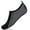 Black, variant on Women Men Water Shoes Quick-Dry Aqua Socks Outdoor Barefoot Skin Shoes