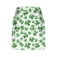 thumbnail image 3 of hotojiny Women's Athletic Skorts Tennis Skirts with Shorts St. Patrick's Day High Waisted Golf Skort for Running S-2XL, 3 of 5