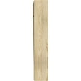 thumbnail image 4 of Ekena Millwork 6"W x 34"D x 34"H Legacy Block Rough Sawn Bracket, Douglas Fir, 4 of 4
