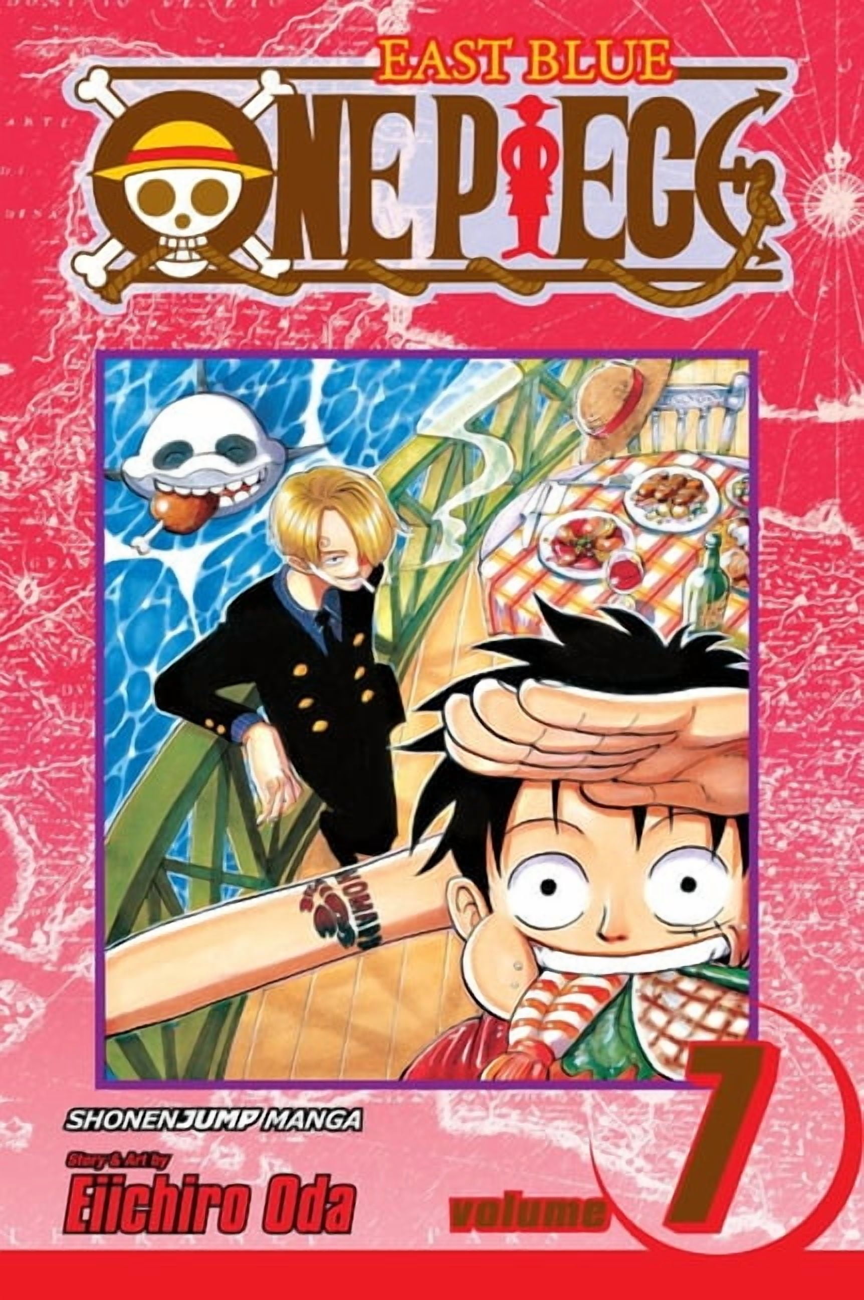 One Piece One Piece, Volume 2: Buggy the Clown, Book 2, (Paperback