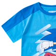 thumbnail image 3 of Sega Sonic Hedgehog Short Sleeve T-Shirt & Shorts (Boys), 2 Piece Set, Sizes 2T-7, 3 of 6