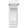 thumbnail image 2 of 3 1/2"W x 10"D x 10"H Standard Warren Architectural Grade PVC Bracket, 2 of 11