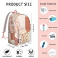 thumbnail image 5 of Vintage Bohemian Print Backpack for Adults, Large Capacity Boho Style Bookbag with Front Pocket, School Backpack for Students, Commute Travel College, Great Gift, 5 of 5