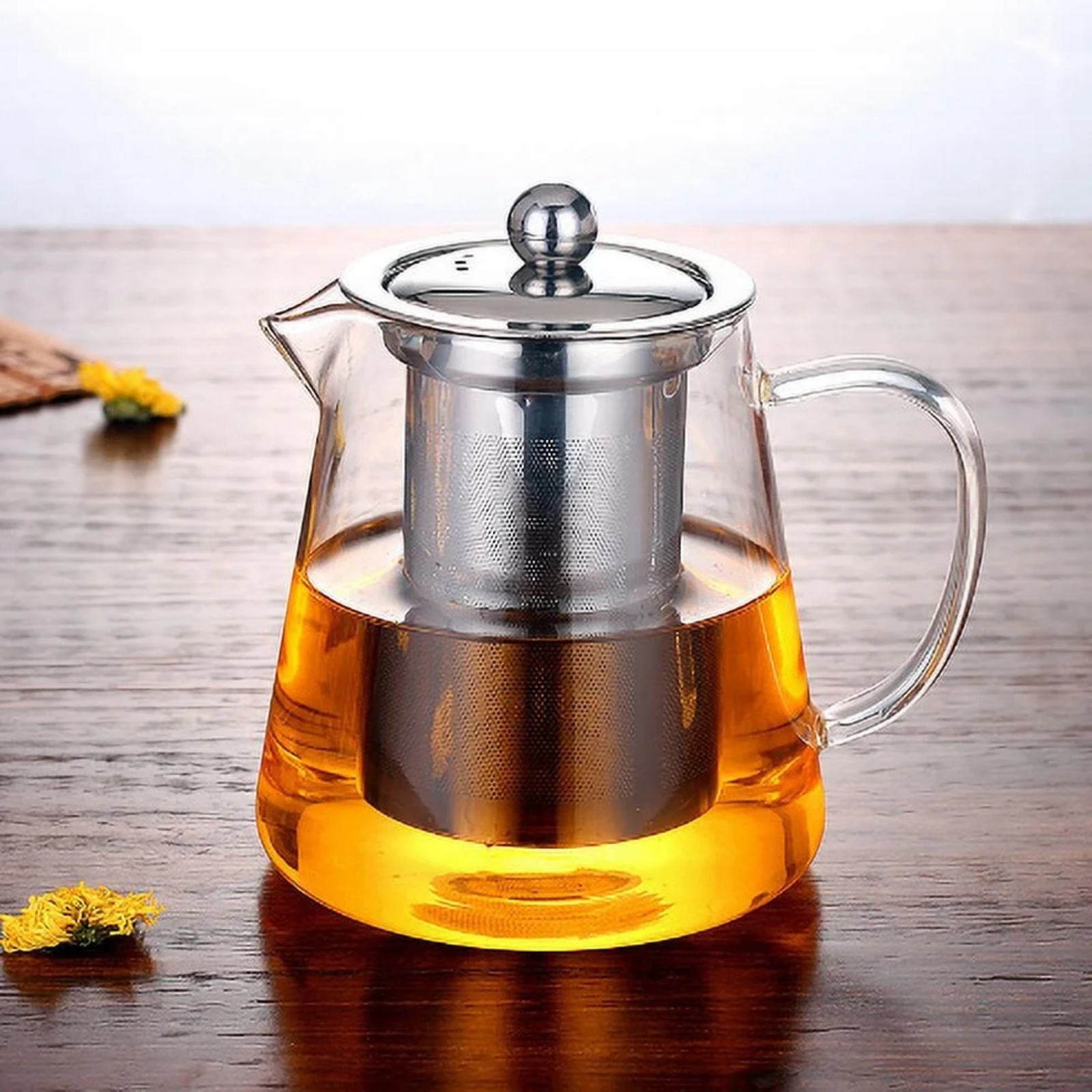Clearance Glass Tea Kettle For Stove Top Glass Teapot For Stovetop