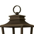 thumbnail image 2 of Hinkley Lighting 1741OZ Sullivan 1 Light 100W Outdoor Post Top in Oil Rubbed Bro, 2 of 7