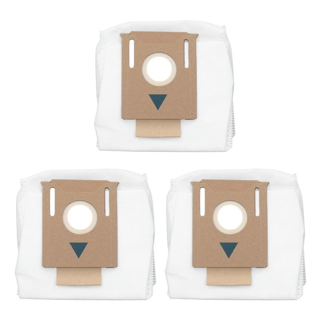 Oubit Sac de Remplacement pour Aspirateur, 3 Pcs Sac de Rangement pour Aspirateur, Sac de Collecte de Poussière Design de Pointe