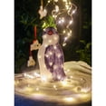 thumbnail image 2 of Xihbxyly Compras En Línea Luz Led Pingüino Illuminated Decoración Navideña Jardín Decoración Luminiscente Acrílico 1Pc (Requiere Ensemblaje), 2 of 5