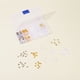 thumbnail image 5 of Earring Backs, Small Exquisite Alloy Silicone Plastic Material Earring Backs Replacements 530pcs DIY Making For Home For Handicrafts ANGGREK Otros, 5 of 8