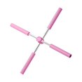 thumbnail image 3 of LOVIVER Yoga Stick Cross Flexibility Enhancer Pilates Bar Pranayama Stick Open Shoulder D, 3 of 6
