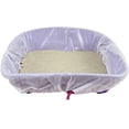 thumbnail image 3 of 30 Pcscount Fresh Kitty Litter Box Liners Super Thick, Durable, Easy Clean Up Jumbo Drawstring Scented, Bags For Pet Cats, 3 of 5