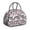 Grey-16, variant on Mexican Skull Lunch Box with Butterflies and Roses, Artistic Retro Gothic Design, Insulated and Leakproof Tote Bag for Women, Office, or Picnic Use