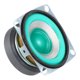 thumbnail image 1 of Uxcell Paquete de 6 Altavoces Pequeños de 5W 3 Ohm Carcasa Metálica Altavoz Cuadrado Micro Externo para Mini Altavoces DVD EVD Multimedia Máquina Publicitaria Móvil Portátil, 45mm Verde, 1 of 6