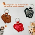 thumbnail image 4 of Pet Hair Storage Keychain,Paw Shaped Hair Collector for Dog&Cat,Pet Memorial Gift Keyring,Unique Keepsake Gift for Pet Lovers, 4 of 9