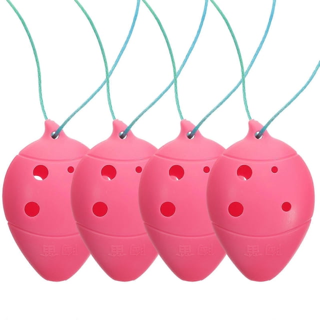 4pcs Mini Ocarina Set Easy to Play Musical Instruments for Kids, Perfect for Music Practice and Festivals