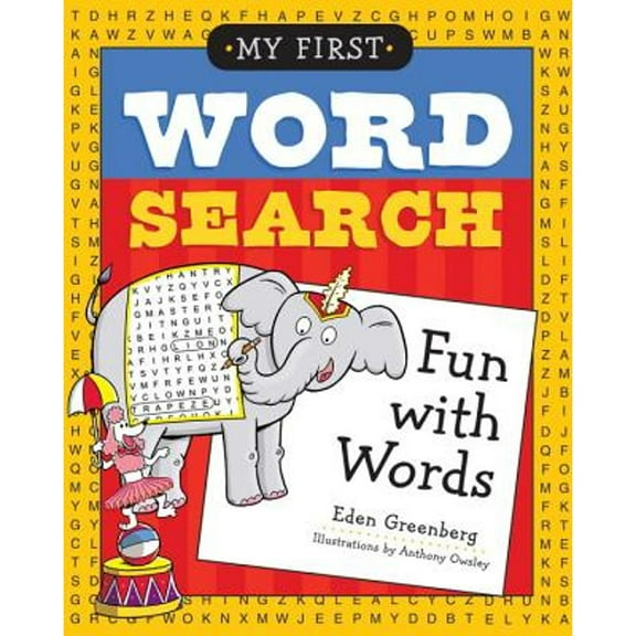 My First Word Search: Fun with Words (Paperback)