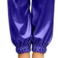 thumbnail image 6 of Qopobobo Girl Pants Girls Black Uniform Pants Girls Sweatpants Kids Cotton Drawstring Joggers Athletic Pants with Pockets for Teen Girls Dark Blue,10-11 Years, 6 of 6