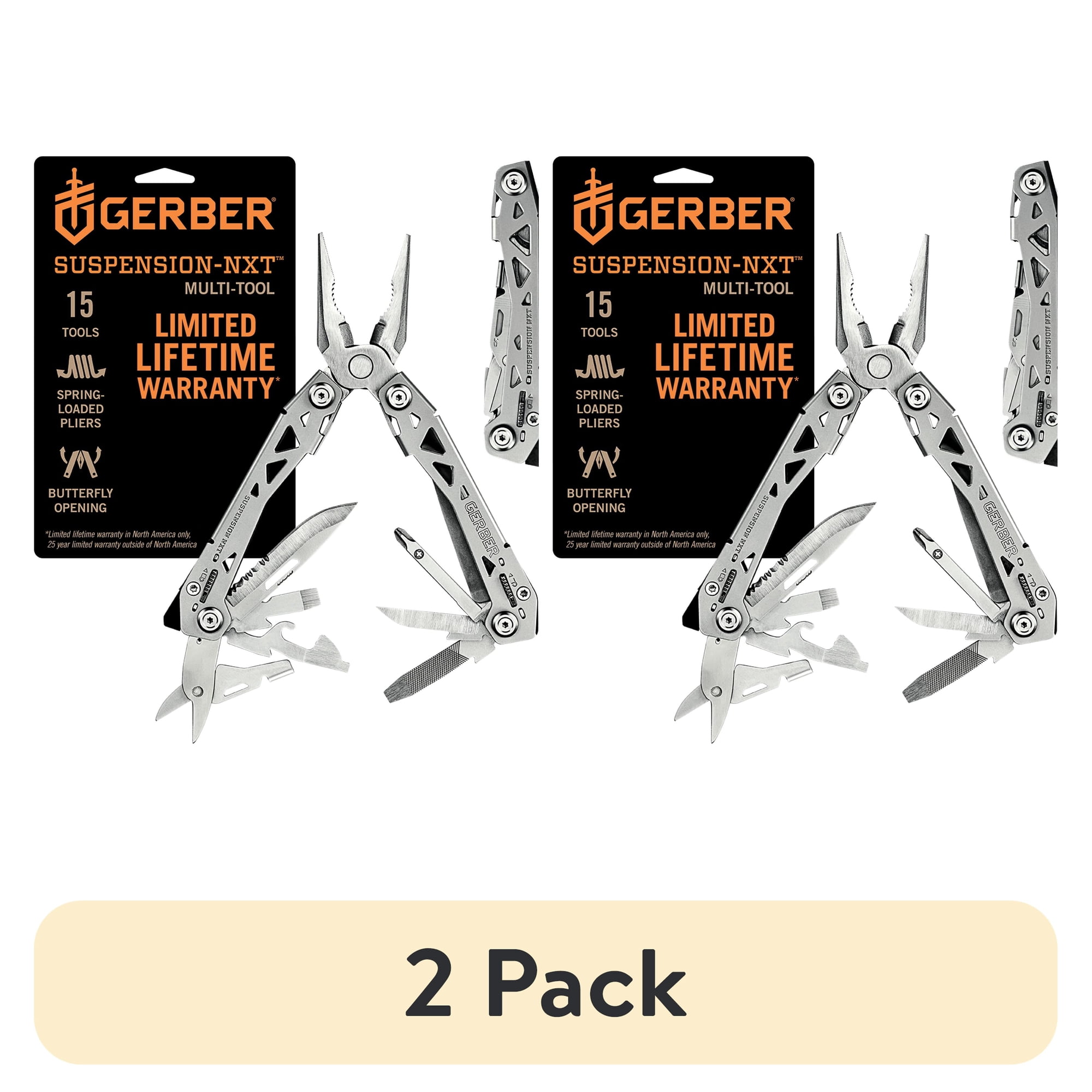 (2 pack) Gerber Suspension-NXT Multi-tool