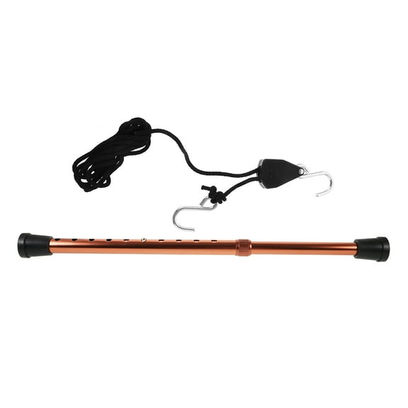 Zehuanyu Aluminum Alloy Car Hood Prop Rod Telescoping Rod Car Hood Prop Rod Holder Engine Cover Support Bar Car Hood Support Pole