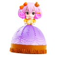 thumbnail image 3 of MERIGLARE Dolls Box Mini Sweetiee Princess Cake Toy Kids Action C, 3 of 9
