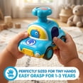 thumbnail image 4 of Toddler Toys Car for 1-3 Year Old Boys, Toy Cars for Toddlers Push and Go Friction Powered Truck, Educational Toys for 1 Year Old Boy, Baby Gift Toys 12-24 Months, 4 of 9