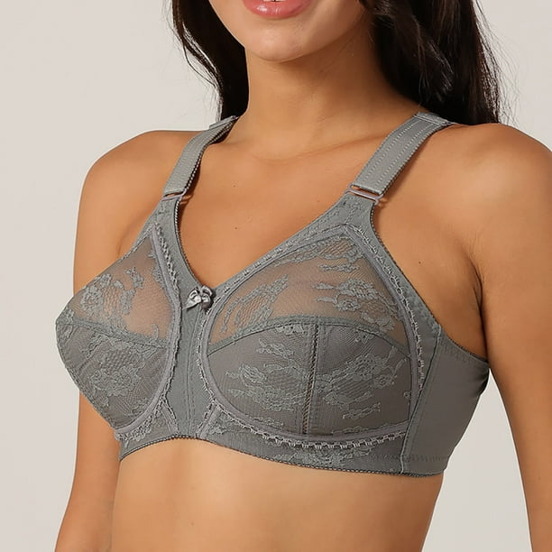 Fankiway Women Lngerie Ultra Thin Full Cup Bra without Steel Ring