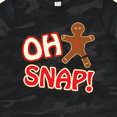 thumbnail image 4 of Inktastic Oh Snapbroken Gingerbread Boys or Girls Toddler T-Shirt, 4 of 5
