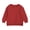 Red, variant on Oxodoi Toddler Baby Boy Girl Clothes Solid Color Crewneck Sweatshirt Long Sleeve Pullover T Shirt Tops Fall Winter Outfit