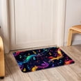 thumbnail image 6 of Note Polyester Indoor Mat Non-Slip Area Rug Chair Rugs Machine Washable, 6 of 6