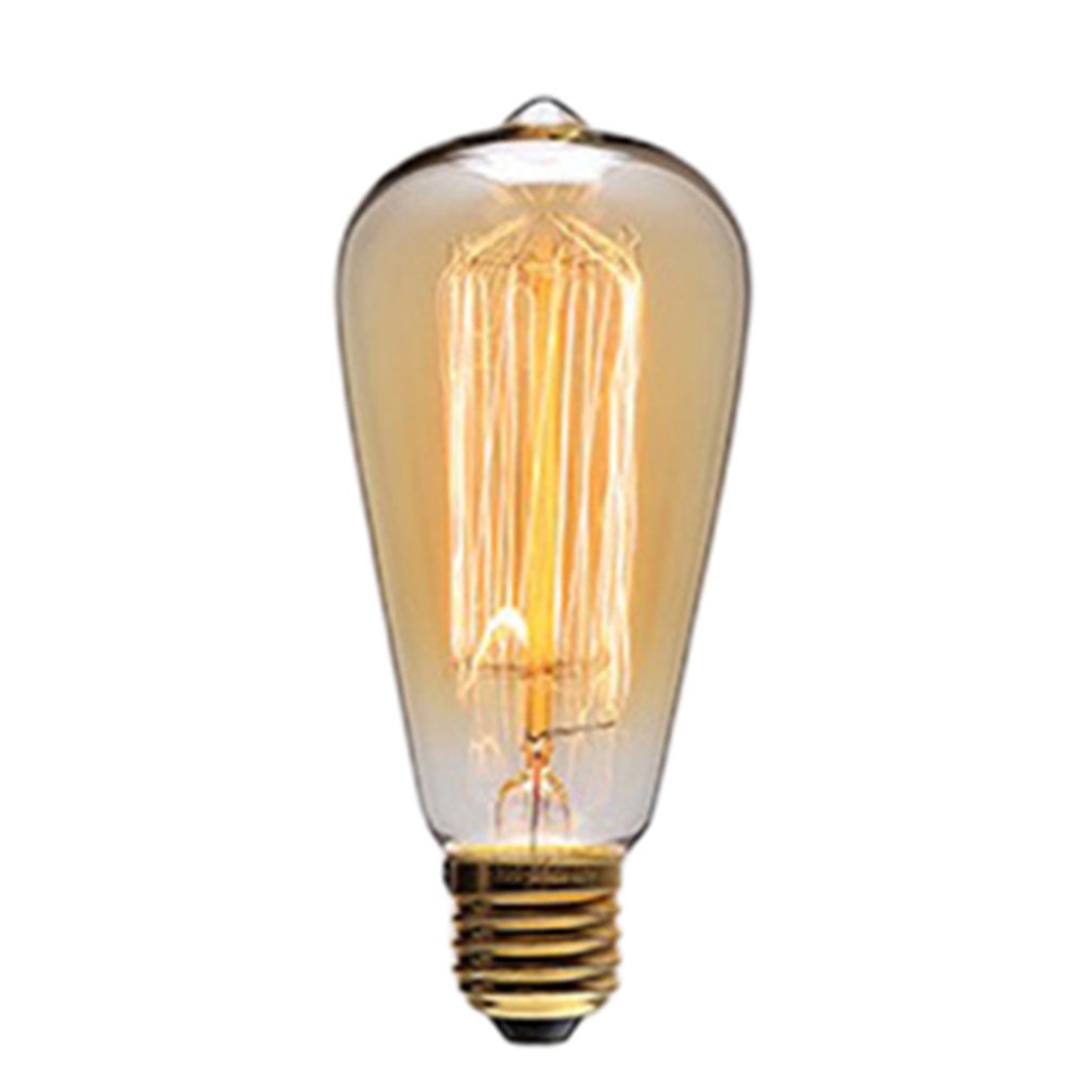 Edison Light Retro Bulb Tungsten Light Bulb E27 Screw Super Bright Bulb