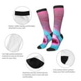 thumbnail image 3 of Sigee Pink Shark Pool Fantasy for Socks for Men Women Socks Stocking Compression Socks, 3 of 6