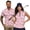 Pink Golf Print, variant on Garronmavis Yellow Glitter Matching Couple Tennis Shirts Quarter Zip Matching Golf Shirts for Couple Moisture Wicking Breathable Fabric Lightweight Suitable for Outdoor Sports