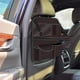 thumbnail image 5 of Organizador multiusos para asiento trasero de coche, fácil instalación, con bandeja para mesa y caja de pañuelos. Marrón, 5 of 7