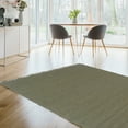 thumbnail image 2 of Linon Home Decor Verginia Berber Area Rug Collection, Olive and Olive, 5.25' x 7.5', 2 of 3
