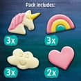 thumbnail image 2 of Dr Oetker 11 White Chocolate Unicorns & Rainbows 18G, Imported from Britain, 2 of 4