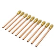 thumbnail image 3 of 10Pcs/Set Air Conditioner Refrigeration Access Valves Copper Tube Filling Parts Ecoflow Tools Popsocket Parkside, 3 of 8