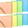 thumbnail image 5 of 100 Pack of 3"x3" 100 Sheet Sticky Note Pads in Pastel Colors for Office Note Taking - 100 Count of 3"x3" 100 Sheet Sticky Note Pads in Yellow, Green, Orange and Blue, 5 of 6