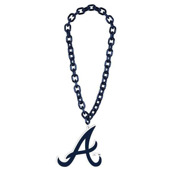 WinCraft Atlanta Braves Big Chain Logo Necklace