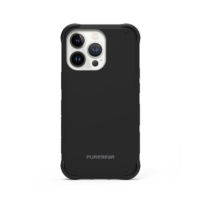 Funda Para iPhone 13 Pro Max Puregear Dualtek Uso Rudo Negro Original PureGear Dualtek