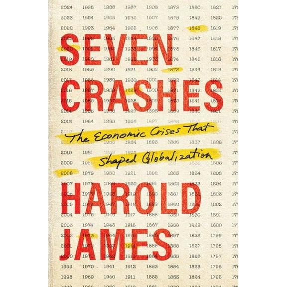 Seven Crashes: The Economic Crises That Shaped Globalization, (Hardcover)