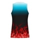 thumbnail image 3 of Hombres Casual Gradación Impresión Suéter Cuello Redondo Tanque Deportivo, 3 of 4