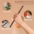 thumbnail image 3 of OUNONA 1Ensemble Flûte Traditionnelle Chinoise avec Laiton pour Éducation Musicale, 3 of 8
