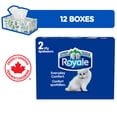 thumbnail image 1 of Royale Everyday Comfort, 2 Ply Facial Tissue, 12 Flat Boxes, 126 Tissues per Box, 1 of 23