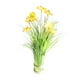 thumbnail image 1 of 1 planta de flores artificiales, arreglo floral, centro de mesa, bricolaje Naranja, 1 of 9